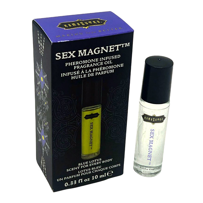 SEX MAGNET Pheromone - Blue Lotus Roll On Fragrance Oil  .33oz