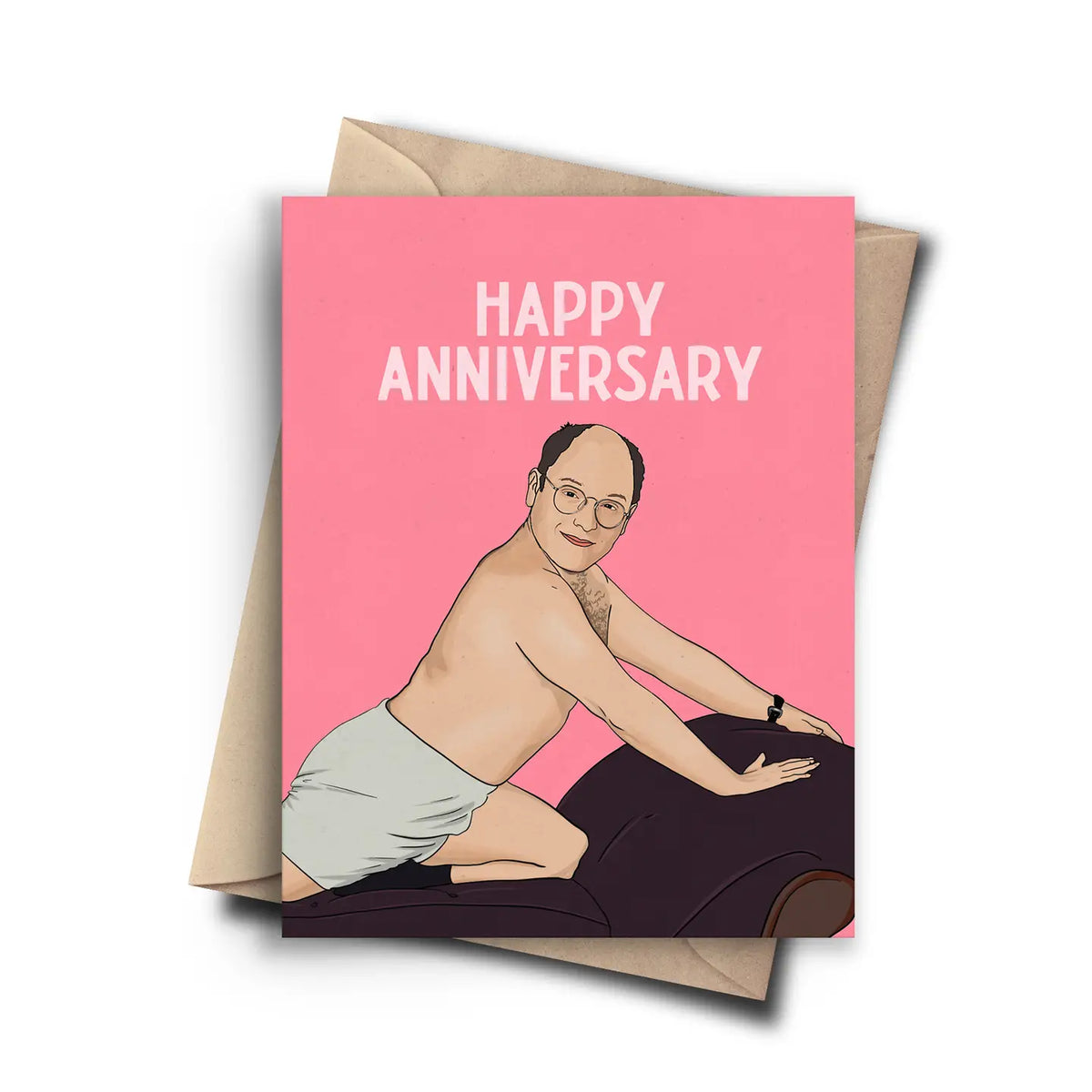 Pop Cult Paper - Funny Anniversary Card