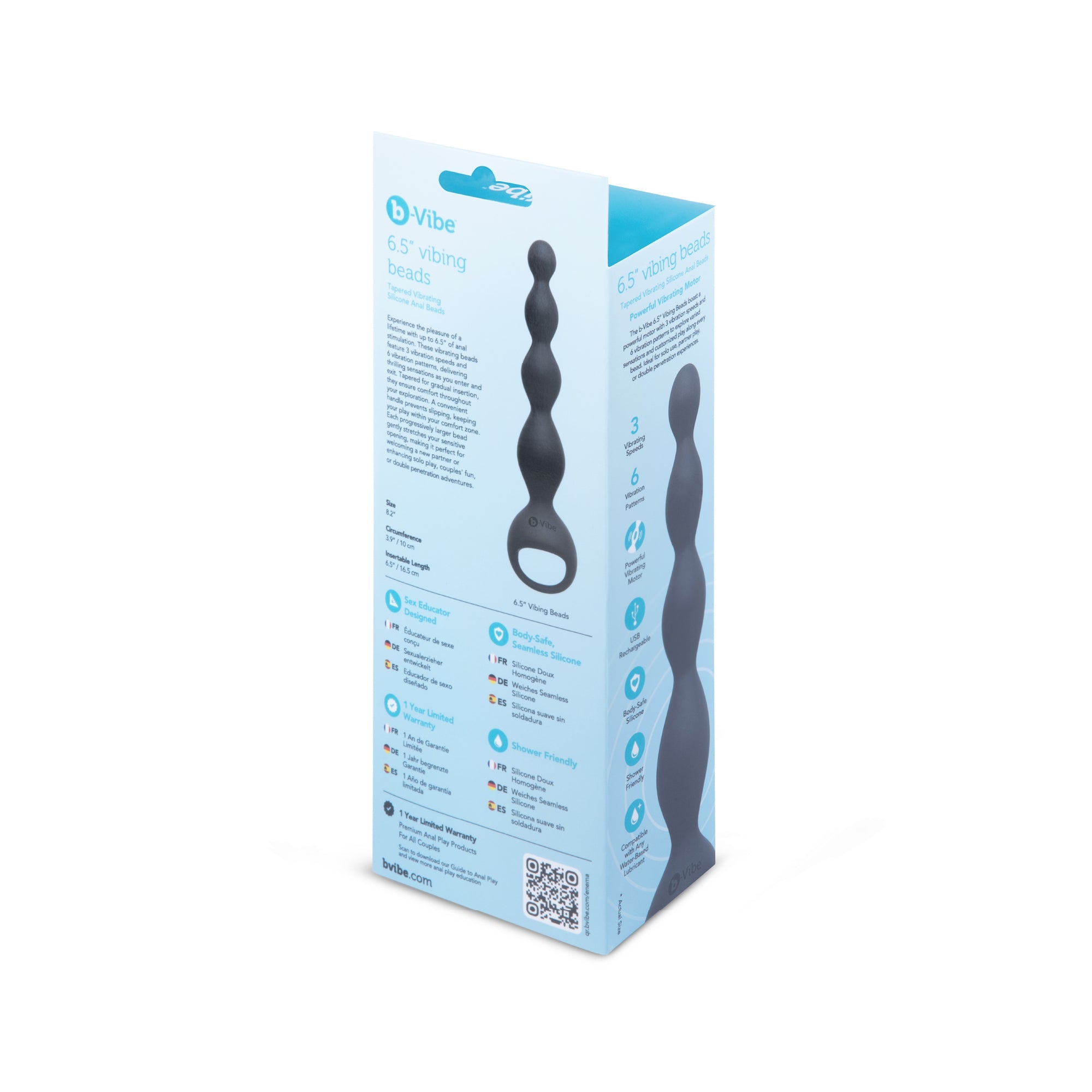 b-vibe - 6.5” VIBING BEADS