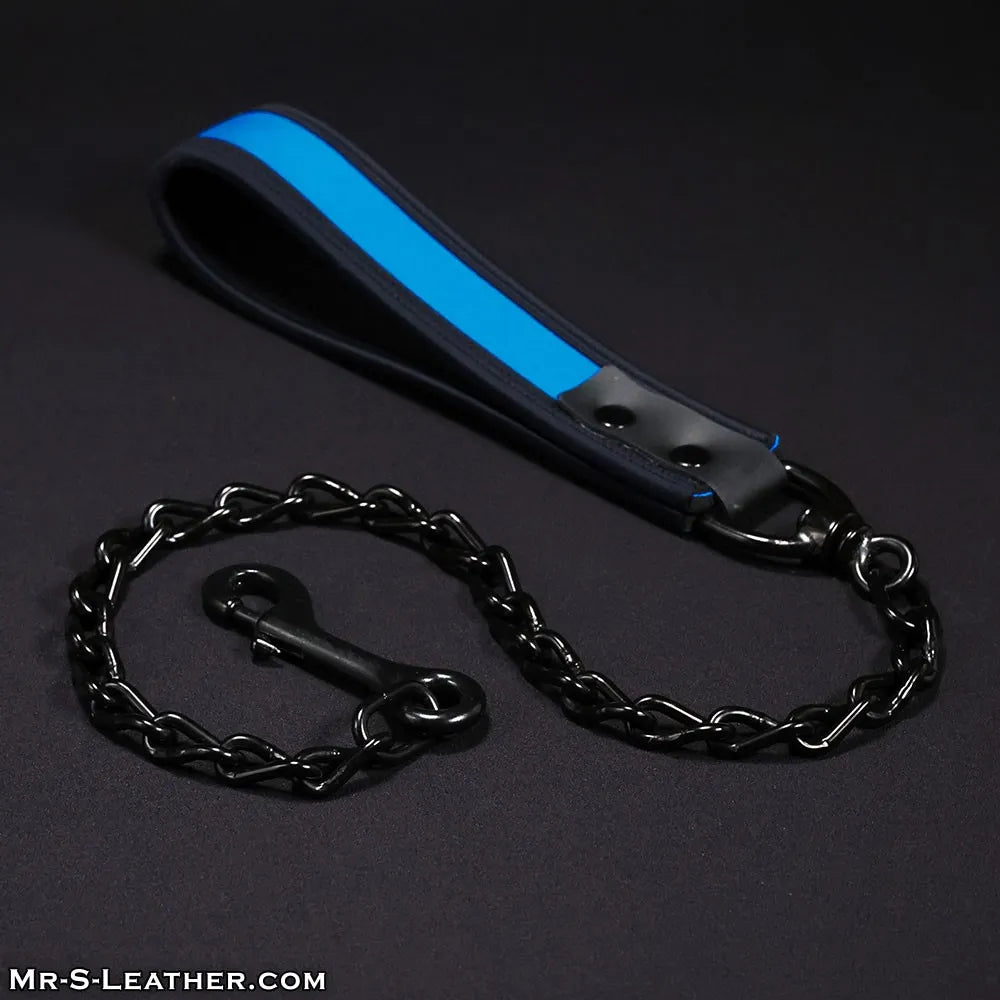 Mr S Leather - Neoprene Puppy Leash
