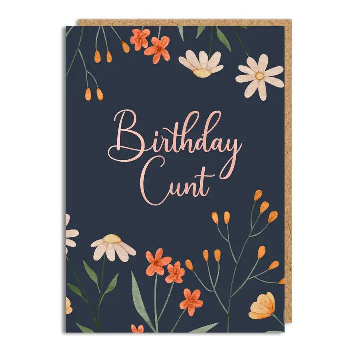 Buddy Fernandez - Birthday Cunt