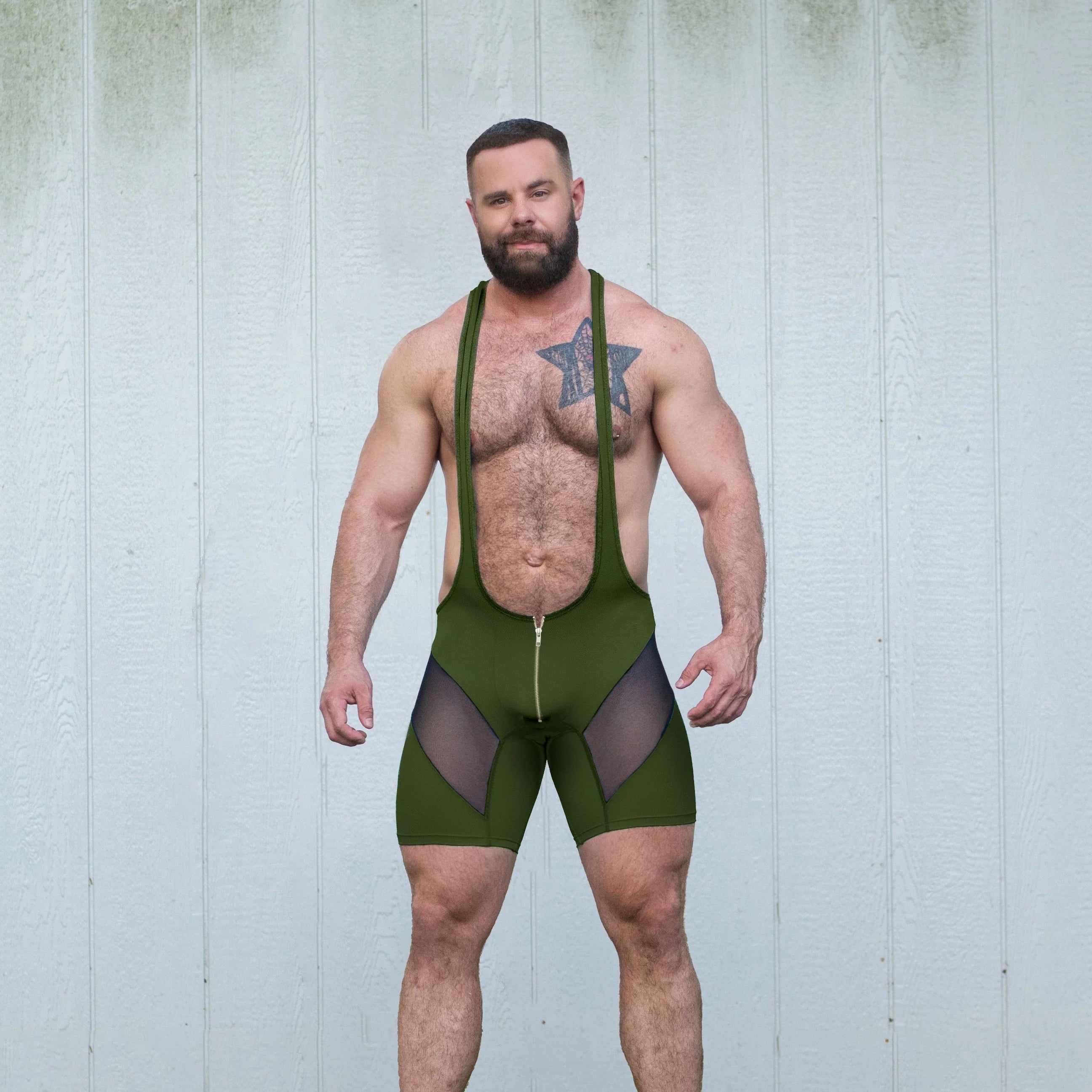 Gruff Pup - Easy Release Singlet