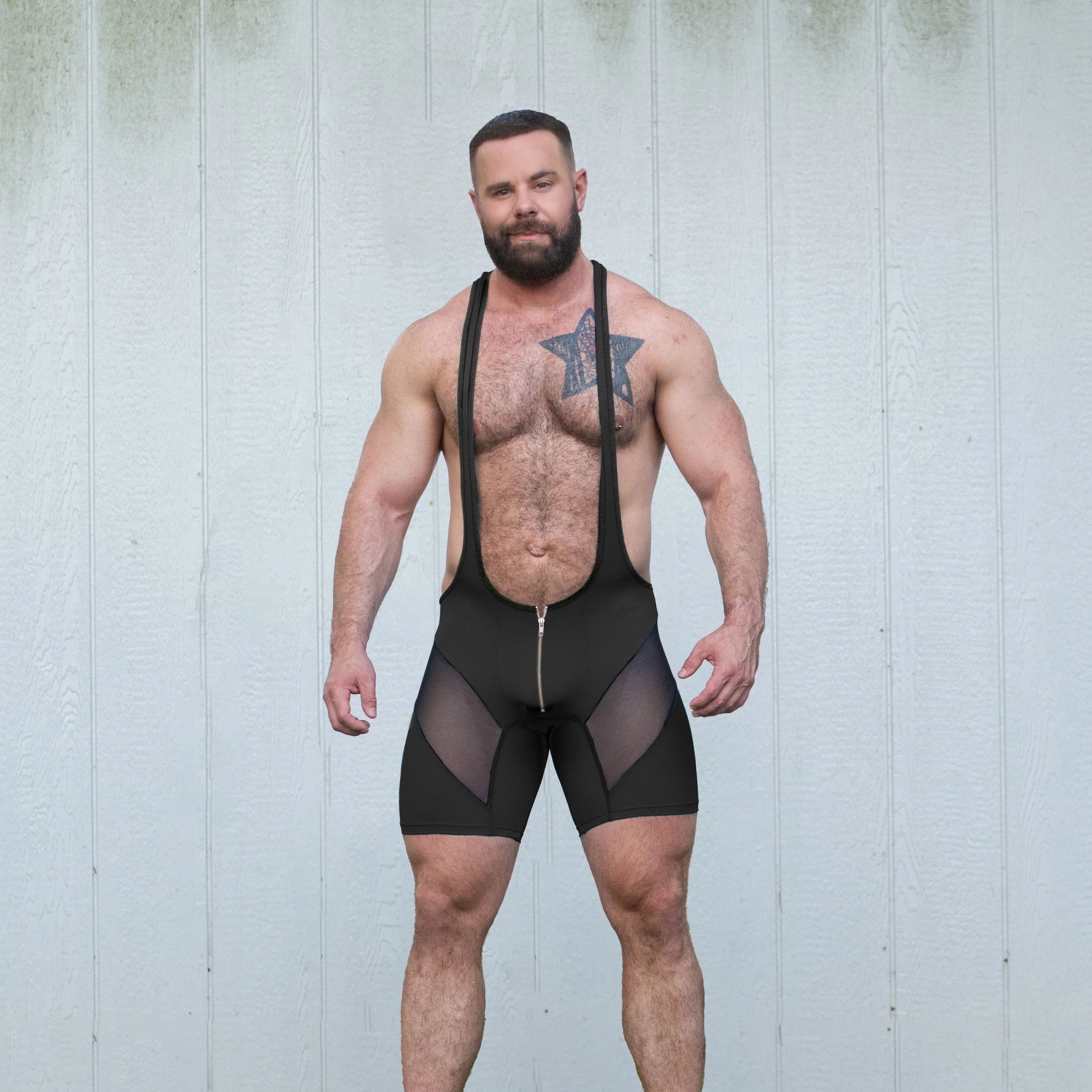 Gruff Pup - Easy Release Singlet