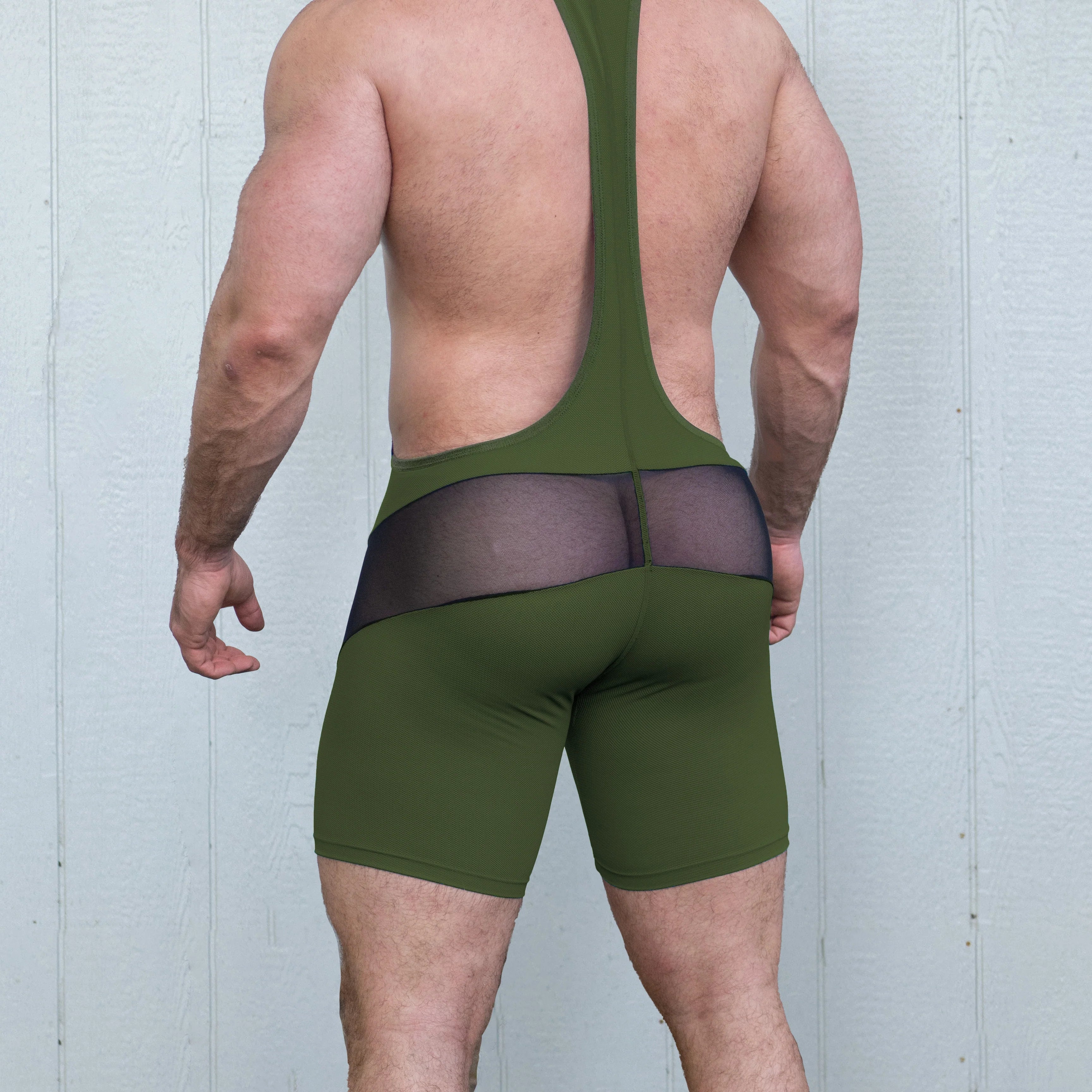 Gruff Pup - Easy Release Singlet