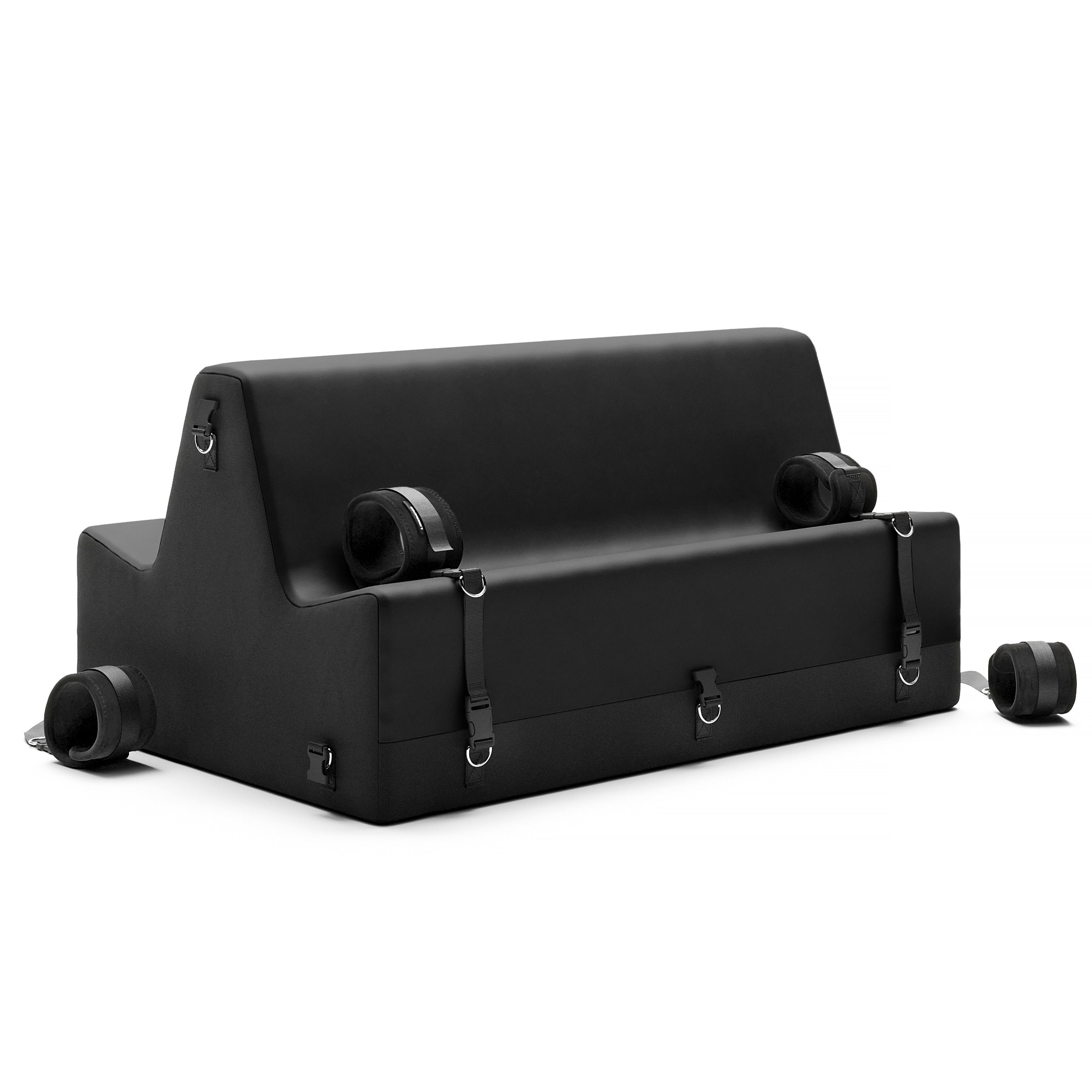 Steed Spanking Bench Black