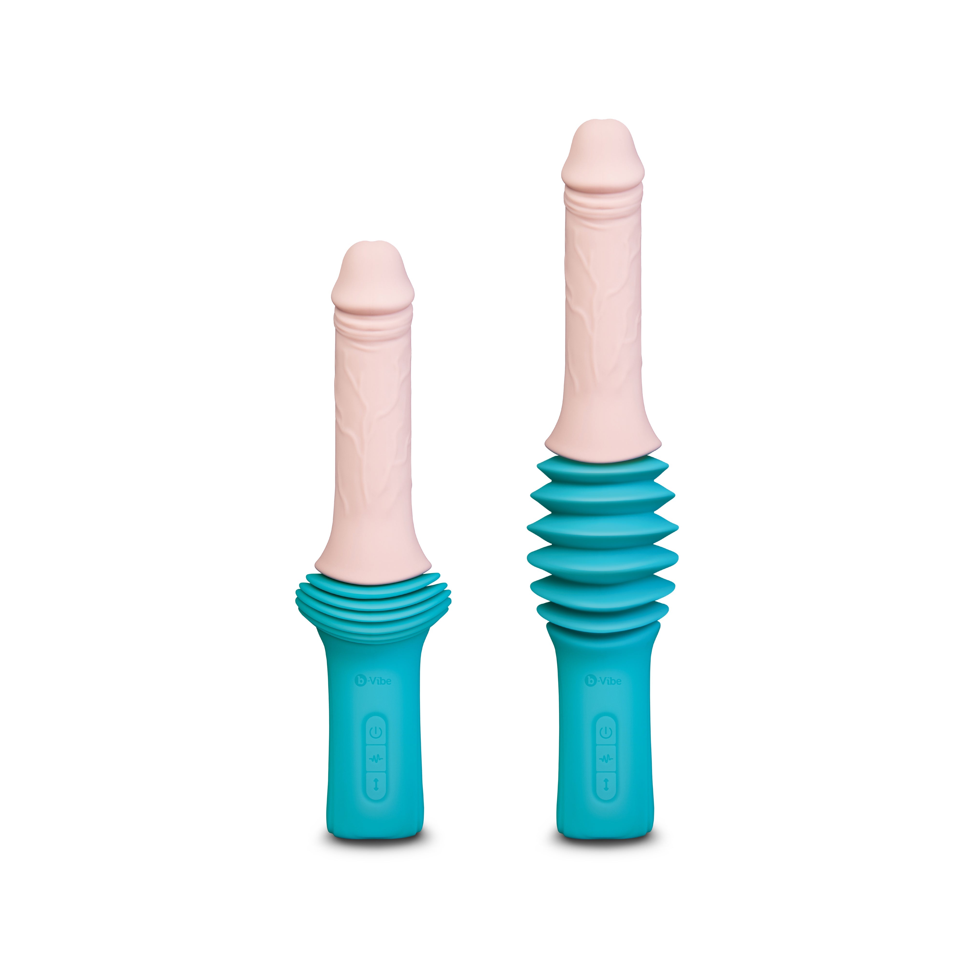 b-Vibe - Realistic Thrusting Dildo Machine