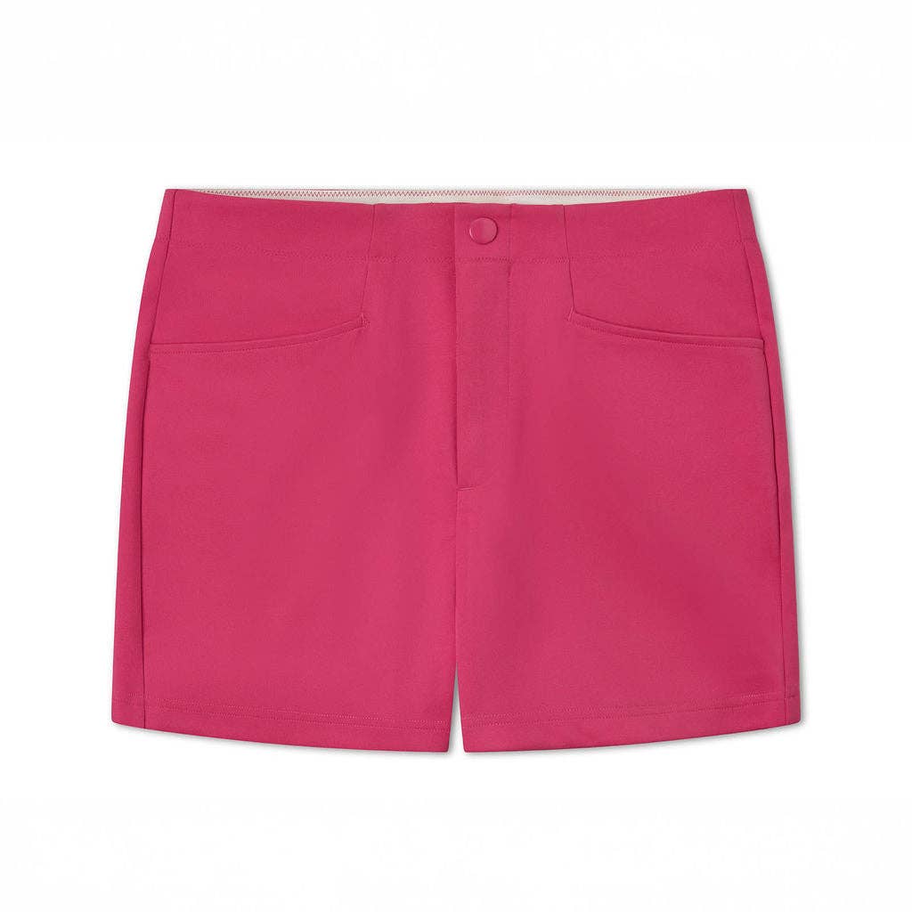 BIKE Athletic - Coaches Short - Hot Pink