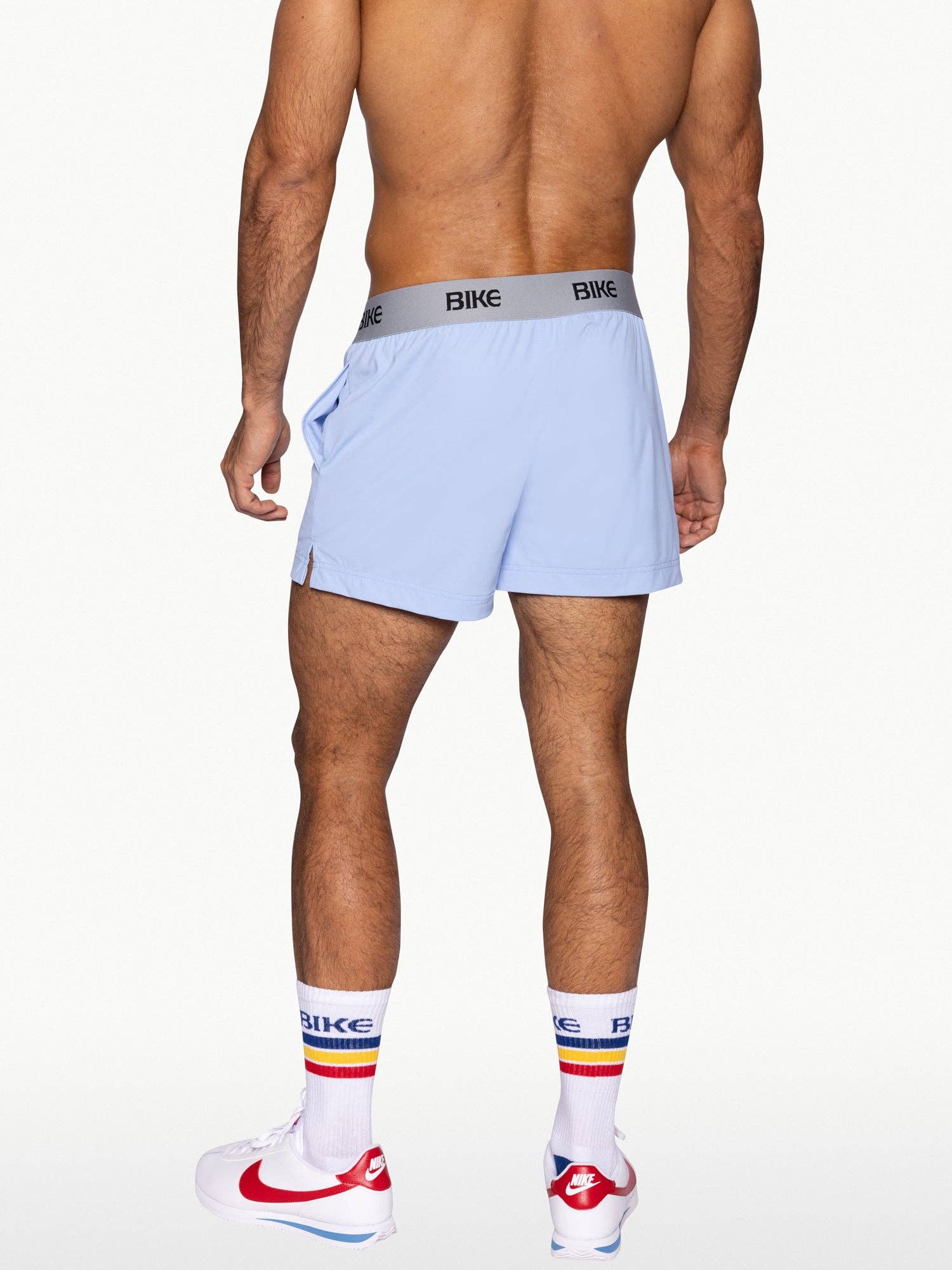 Bike-Jock Short Ice Blue