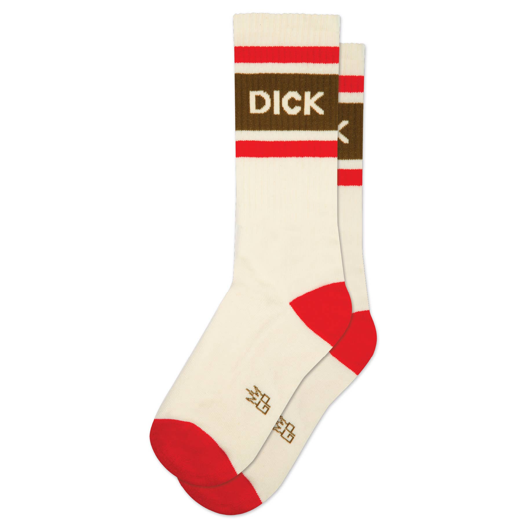 Dick Gym Crew Socks