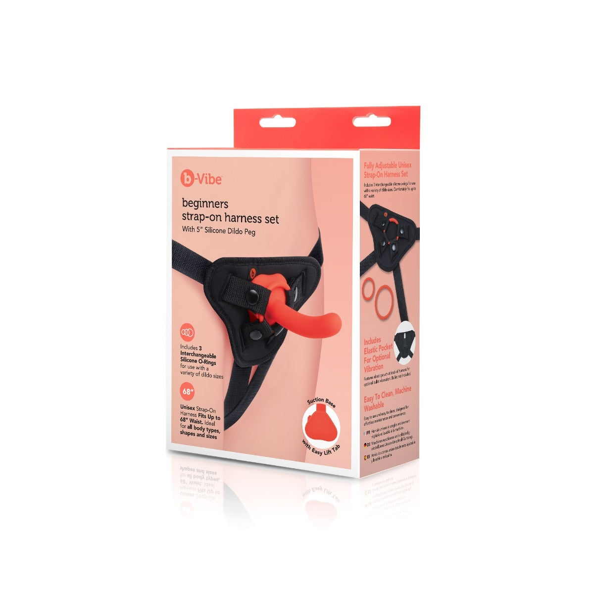 b-vibe - Beginners Strap-On Harness Set