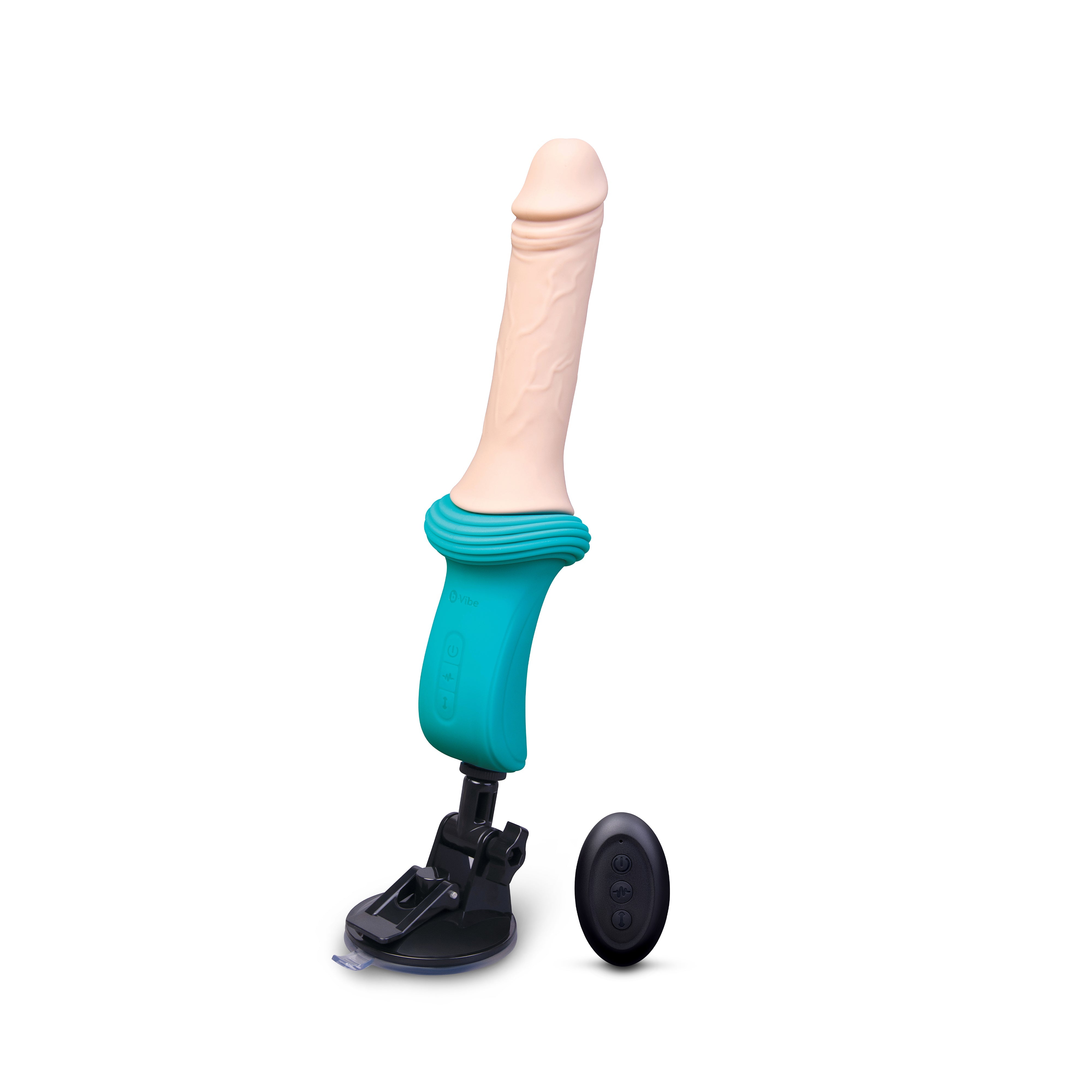 b-Vibe - Realistic Thrusting Dildo Machine