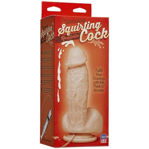 Squirt, The Amazing Realistic Cock