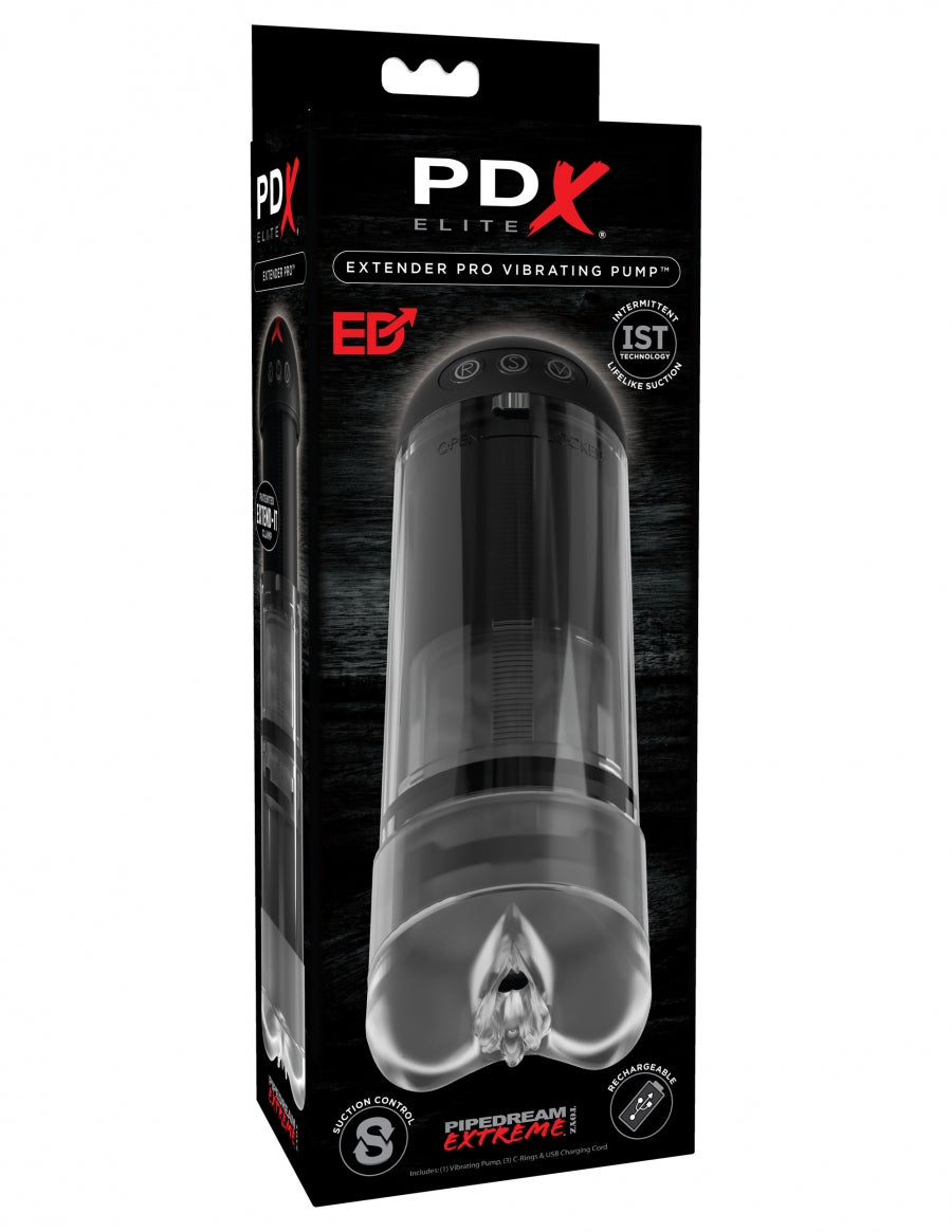 PDX Extender Pro Vibrating Pump