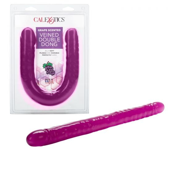 Calexotics Grape-Scented Double Dong