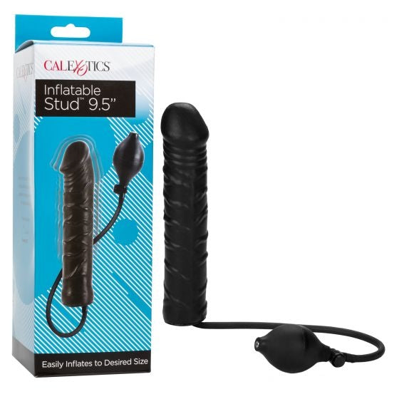 CalExotics - Inflatable Stud 9.5"- Black