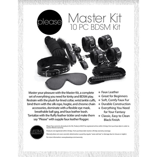 Please Master Kit