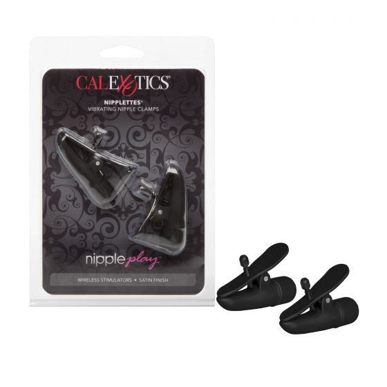 Calexotics - Nipplettes Vibrating Nipple Clamps