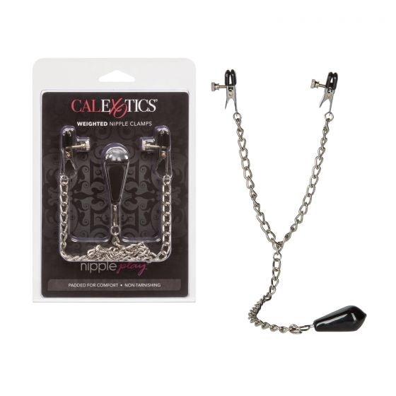 Calexotics - Weighted Nipple Clamps