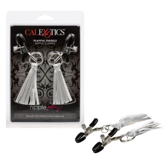 Calexotics - Playful Tassels Nipple Clamps
