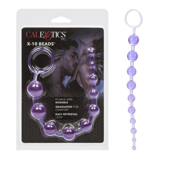 Calexotics - X-10 Beads - Purple