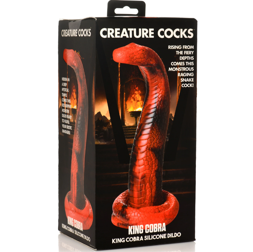 Creature Cock - King Cobra Silicone Dildo