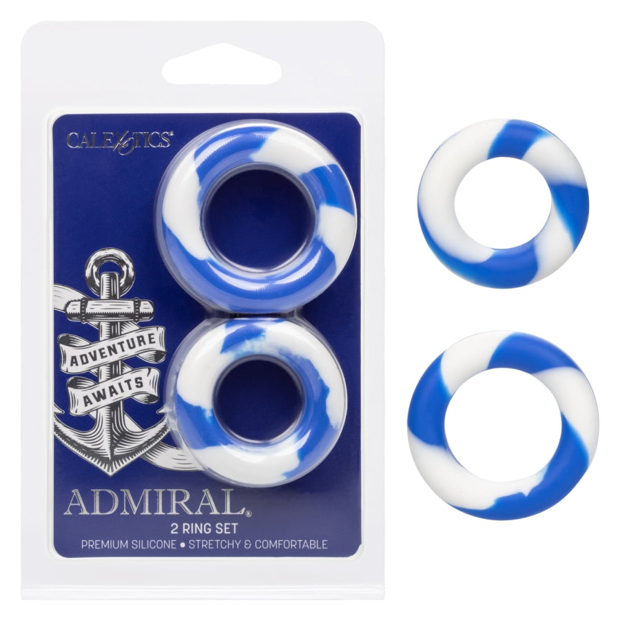 Admiral - 2 Ring Set