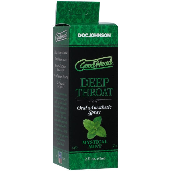 Good Head Deep Throat Oral Spray Mint