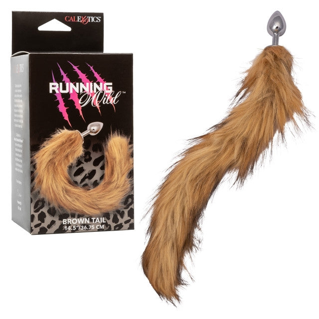Calexotics - Running Wild Brown Tail