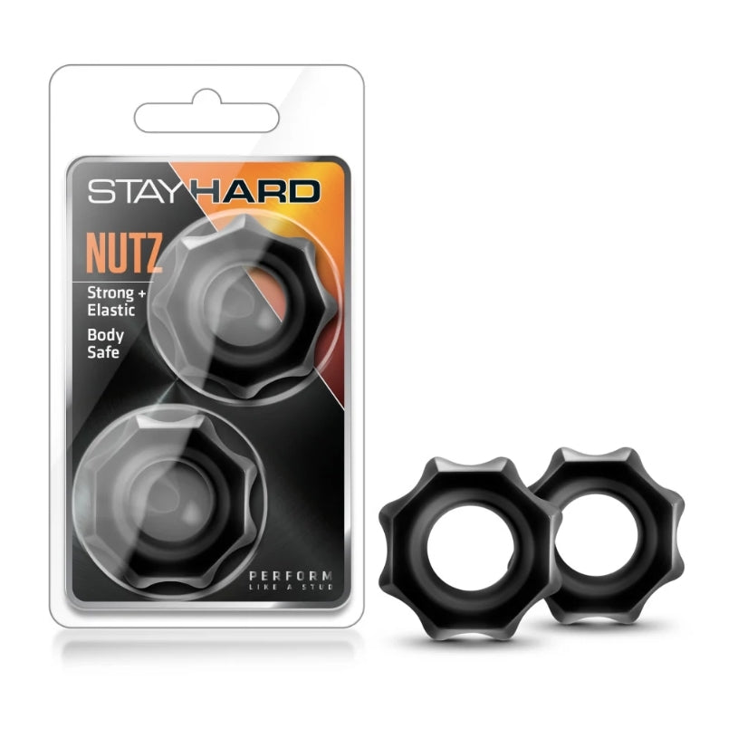Blush - Stay Hard - Nutz - Black