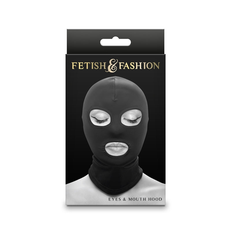 NS Novelties - Fetish & Fashion - Eye & Mouth Hood