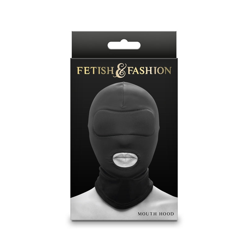 NS Novelties - Fetish & Fashion - Mouth Hood