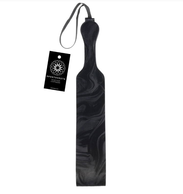 Sportsheets - Velvet Noir Paddle