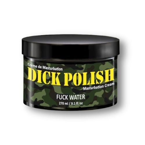 Fuck Water - Dick Polish Masturbation Cream