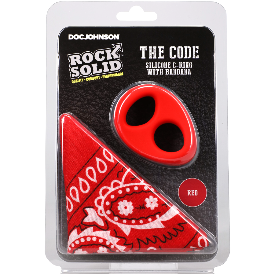 Doc Johnson - The Code C-Ring and Bandana