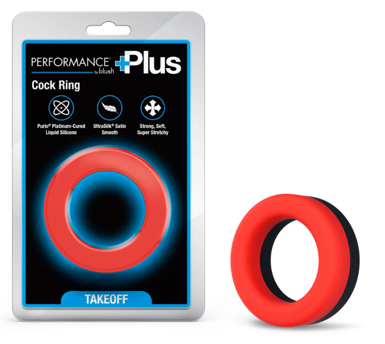 Blush - Performance Plus - Take Off Cock Ring