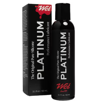 Wet - Platinum Silicone Based Personal Lubricant 3.1 FI/OZ