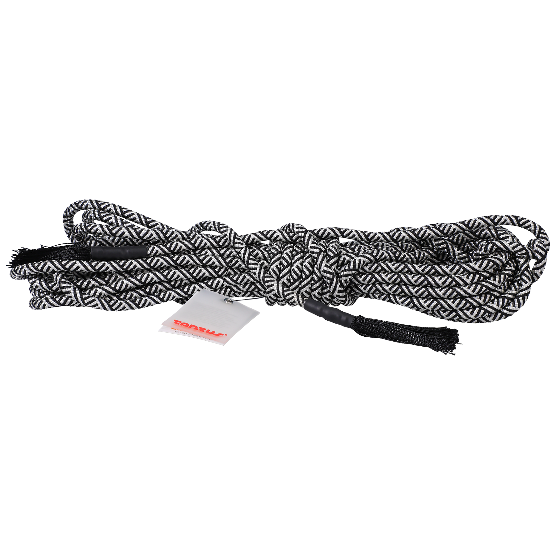 Rope - 30 Feet - Silver, Onyx