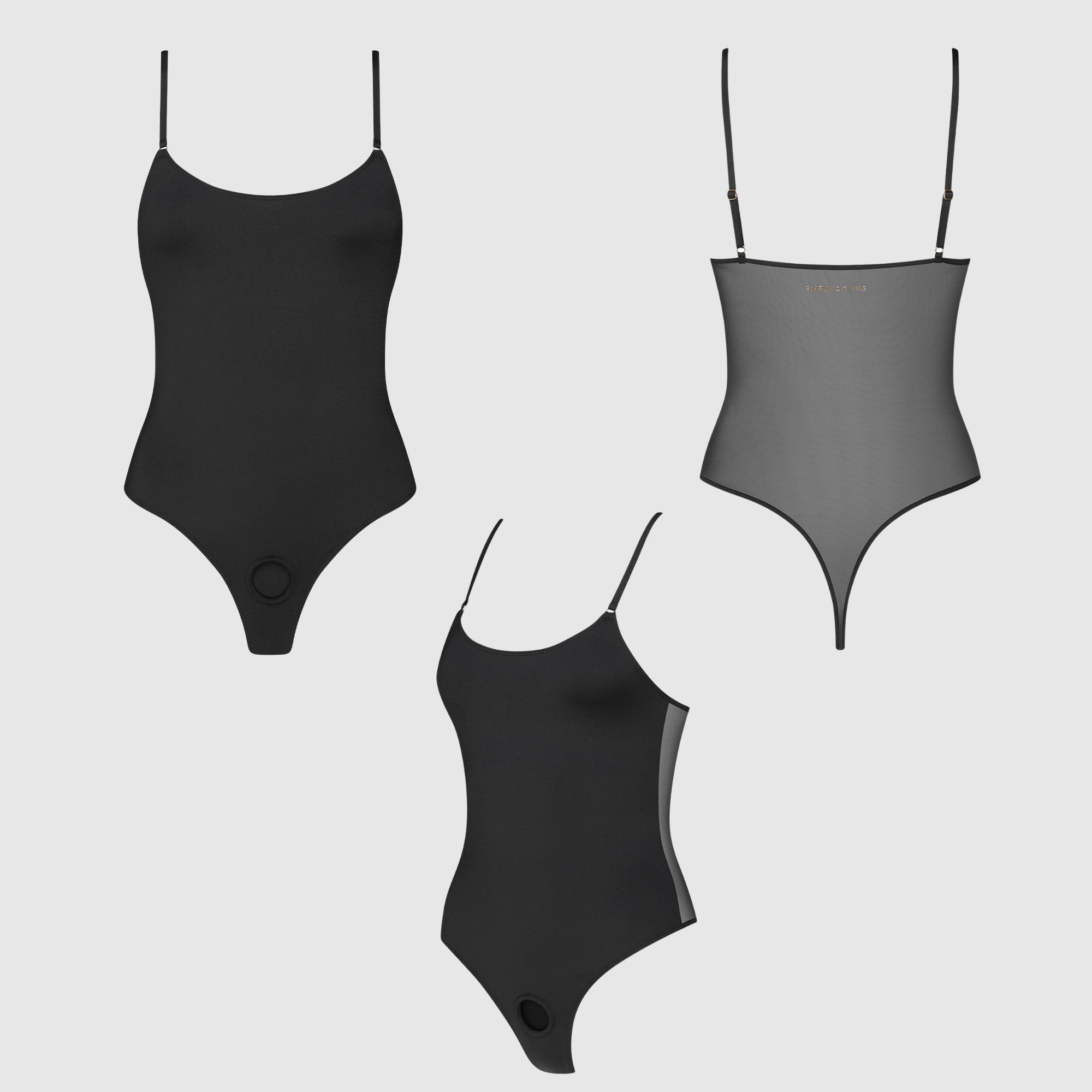 HARNESS BODY SIGNATURE - L - BLACK