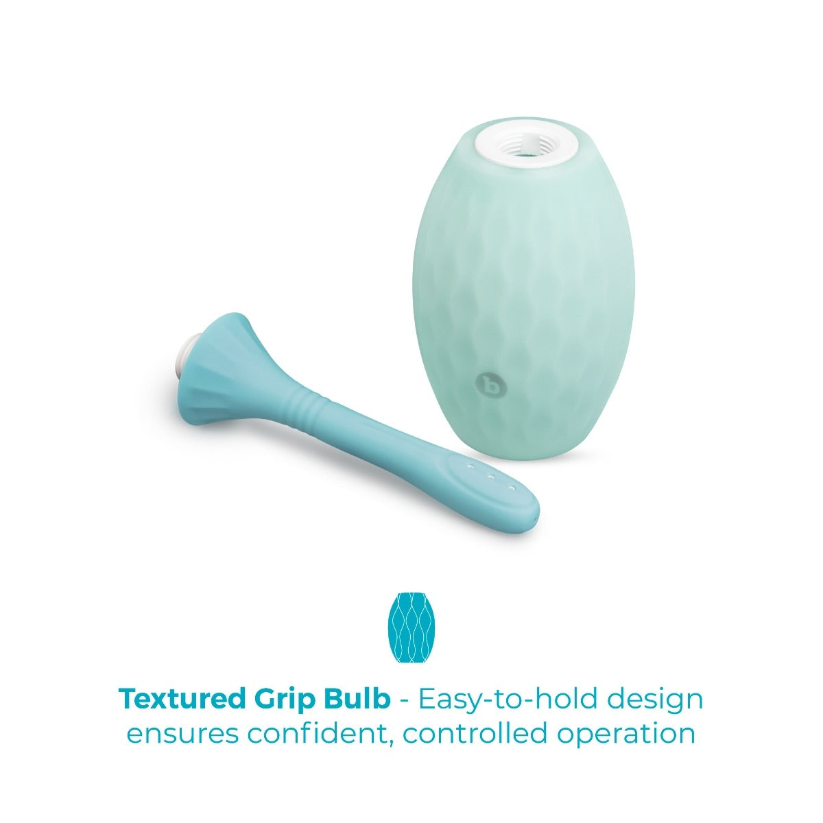 B-VIBE - SILICONE FLEXFLOW DOUCHE