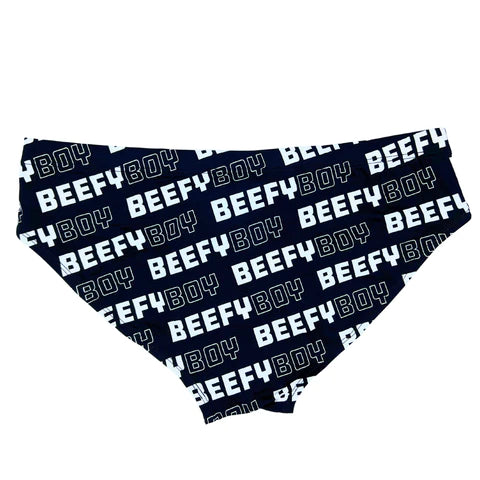 Beefy Boy Logo Swimwear