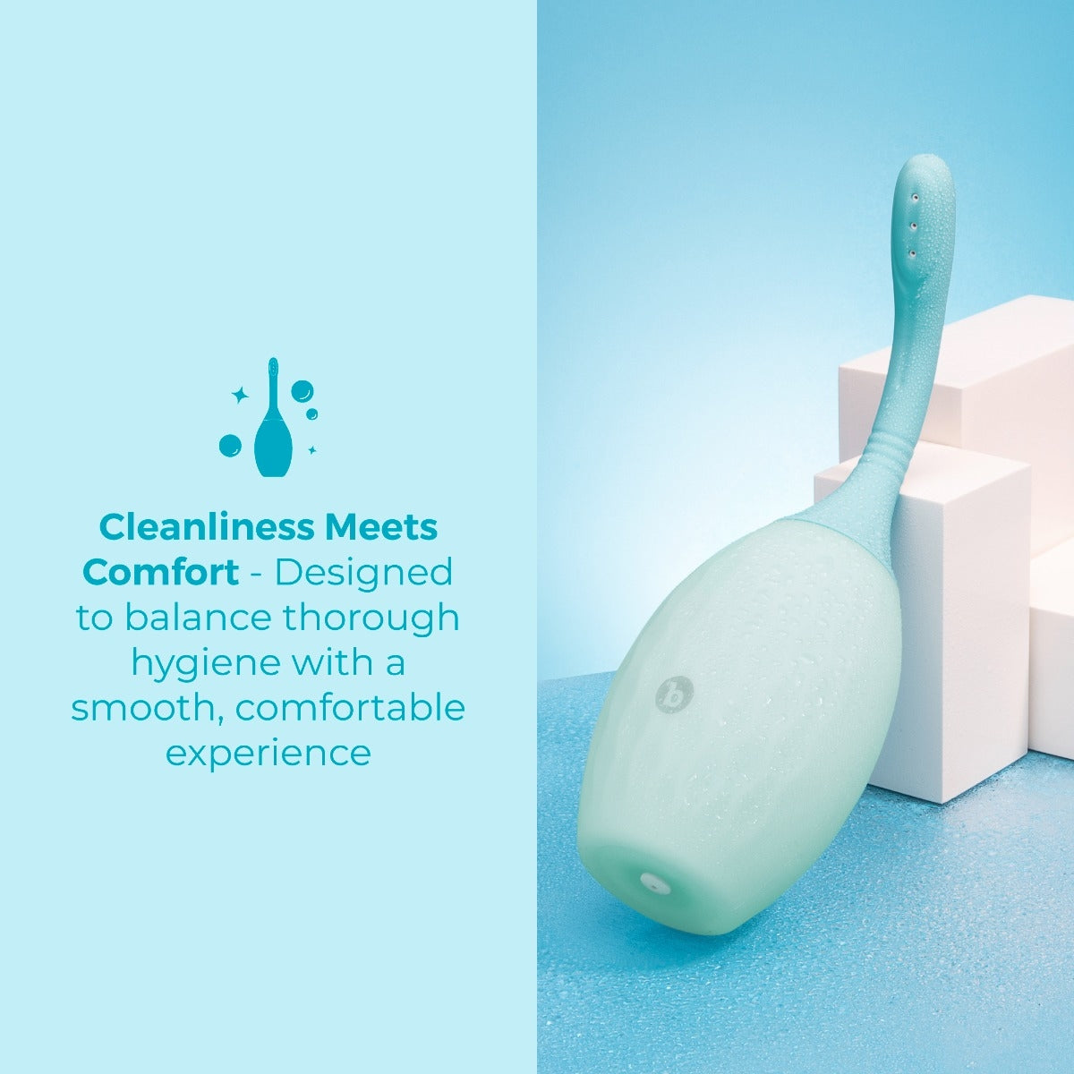 B-VIBE - SILICONE FLEXFLOW DOUCHE