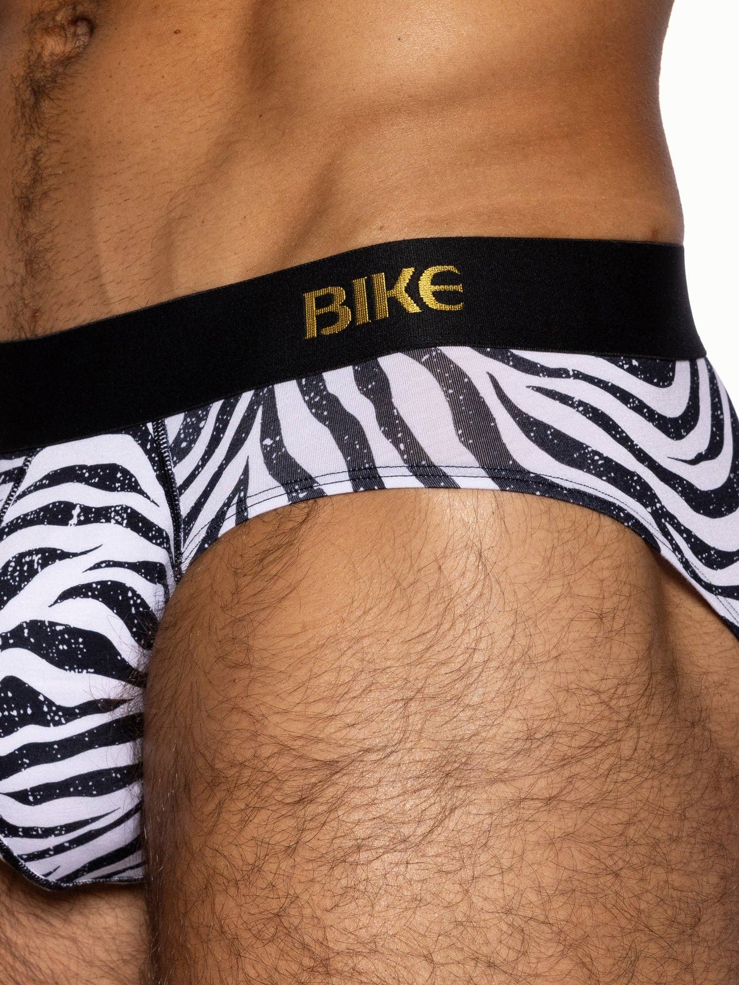 Bike - Active Brief Zebra