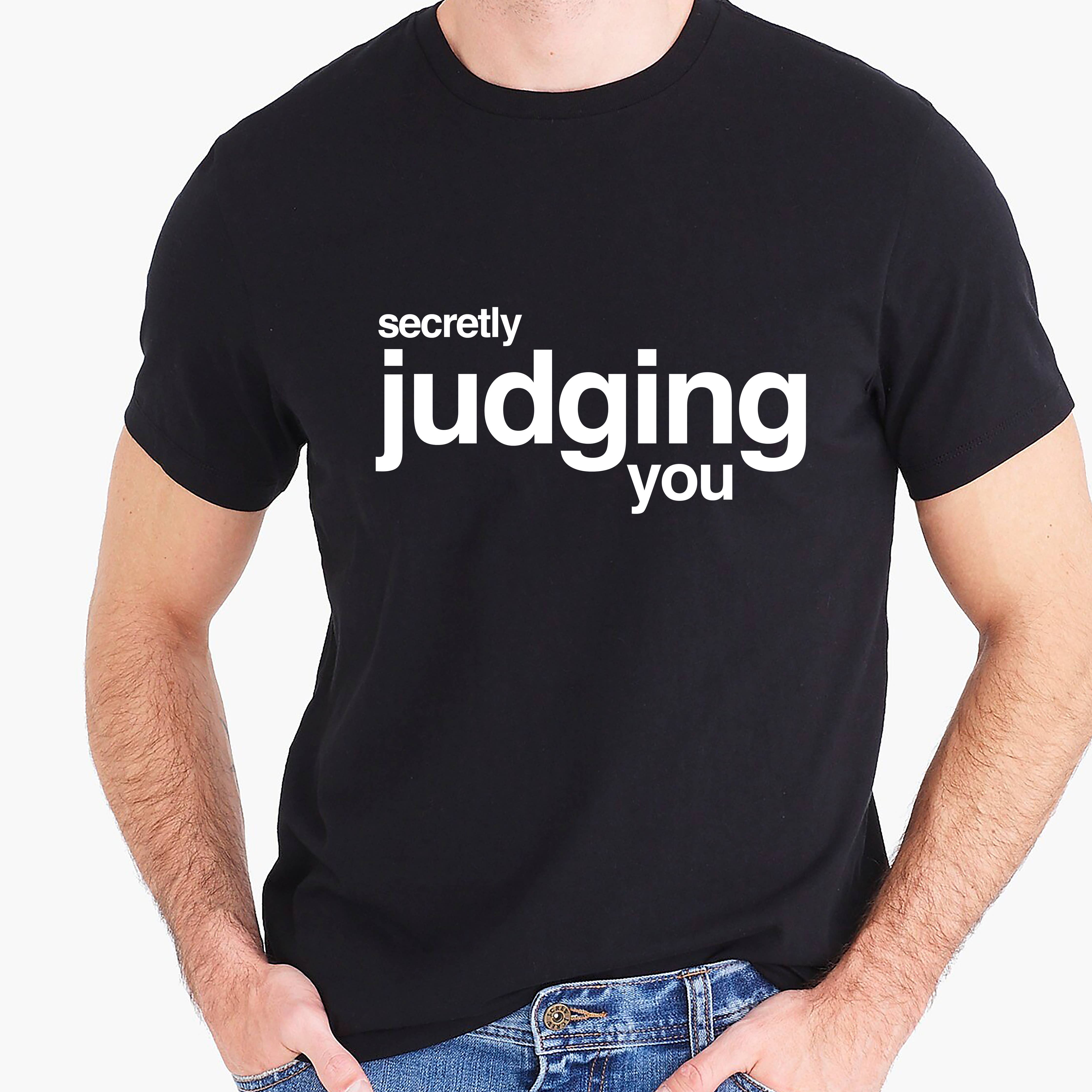 Peachy Kings - "Secretly Judging You" T-shirt