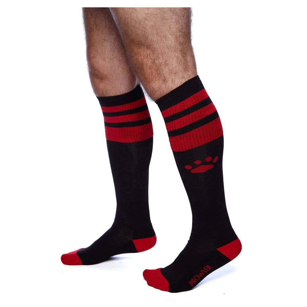 Prowler RED Football Socks