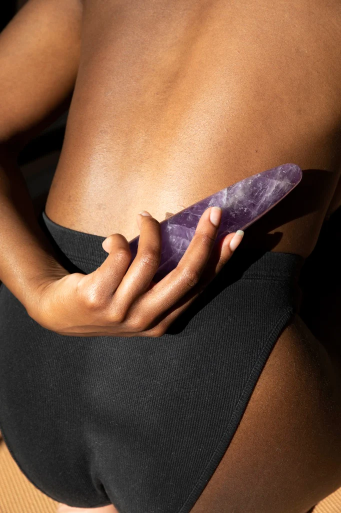 chakrubs - Amethyst Original Wand