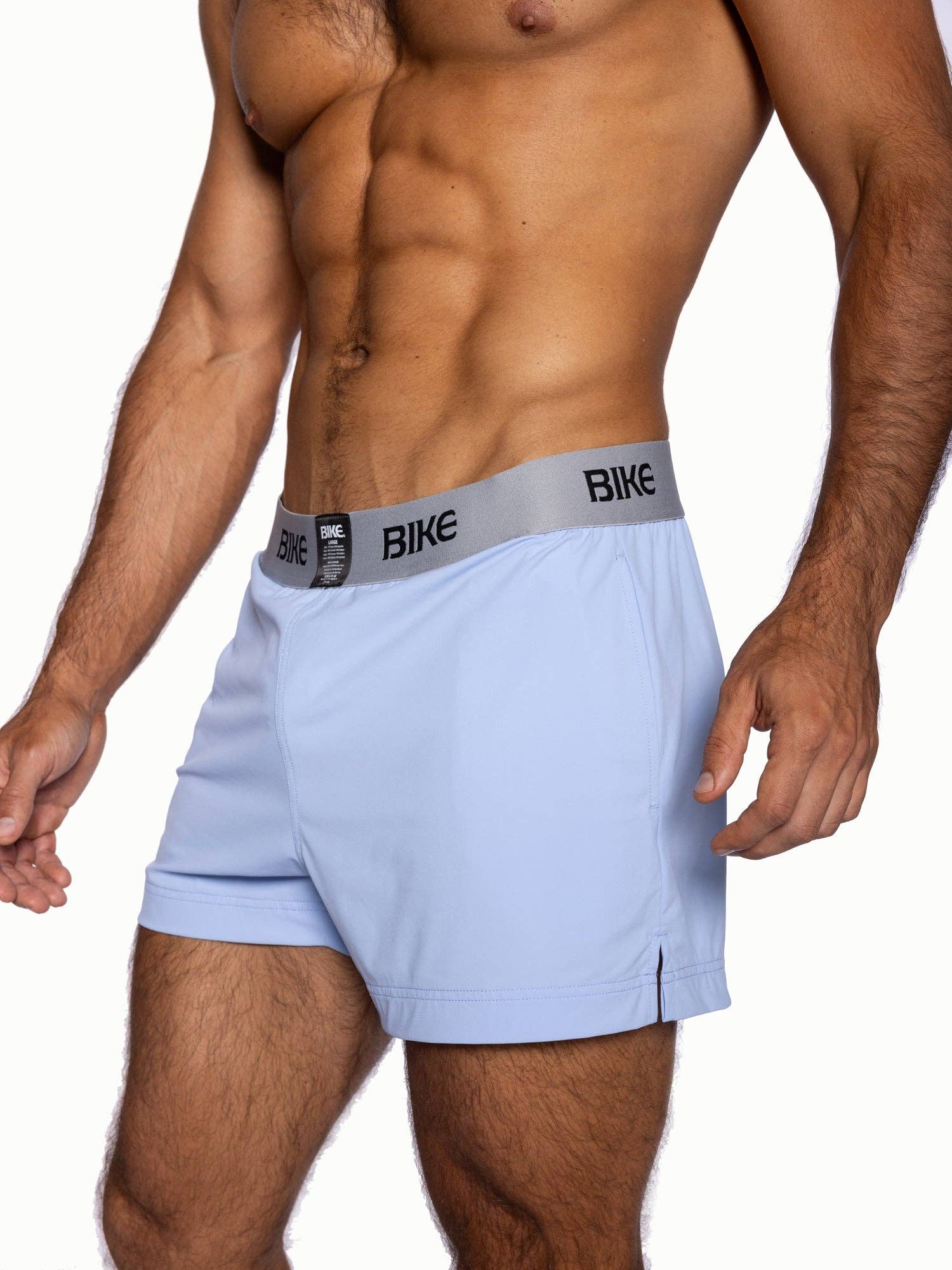 Bike-Jock Short Ice Blue