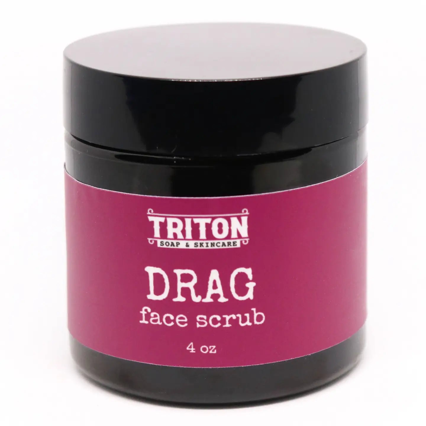 Triton Soap & Skincare - Face Scrub - Drag