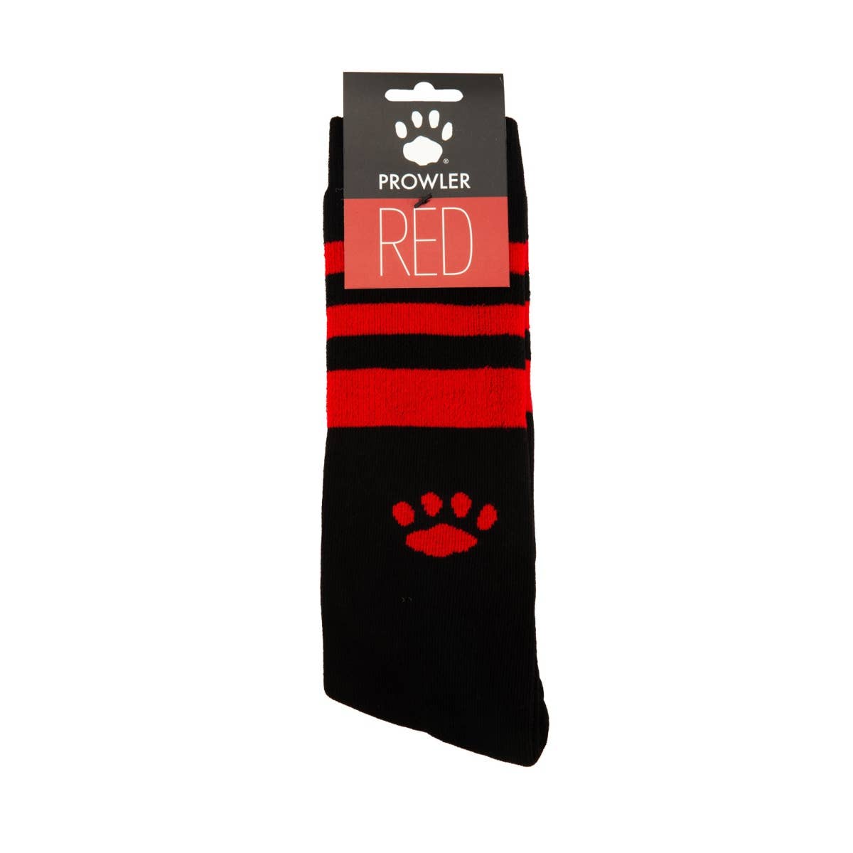 Prowler RED Football Socks