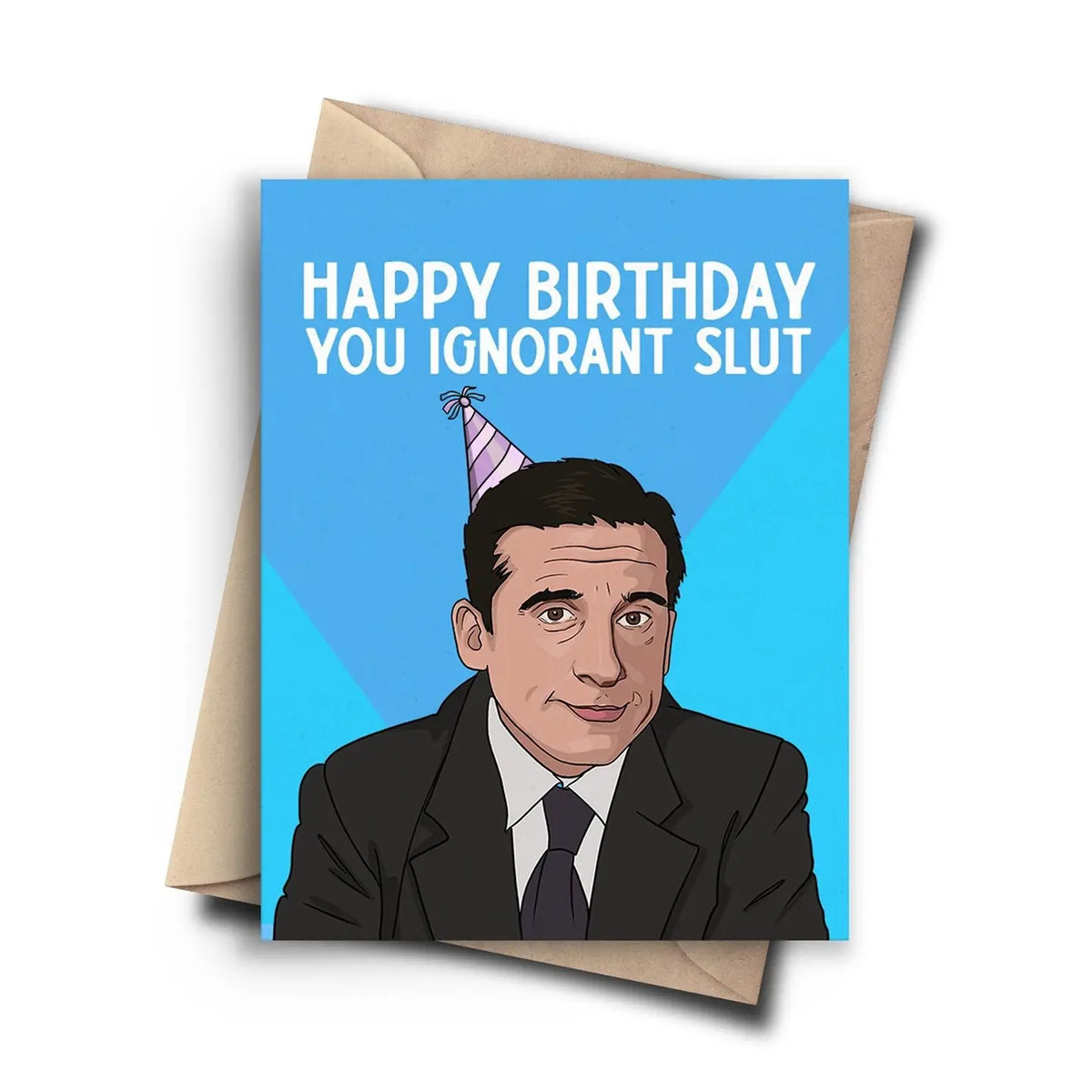 Pop Cult Paper - Ignorant Birthday Card