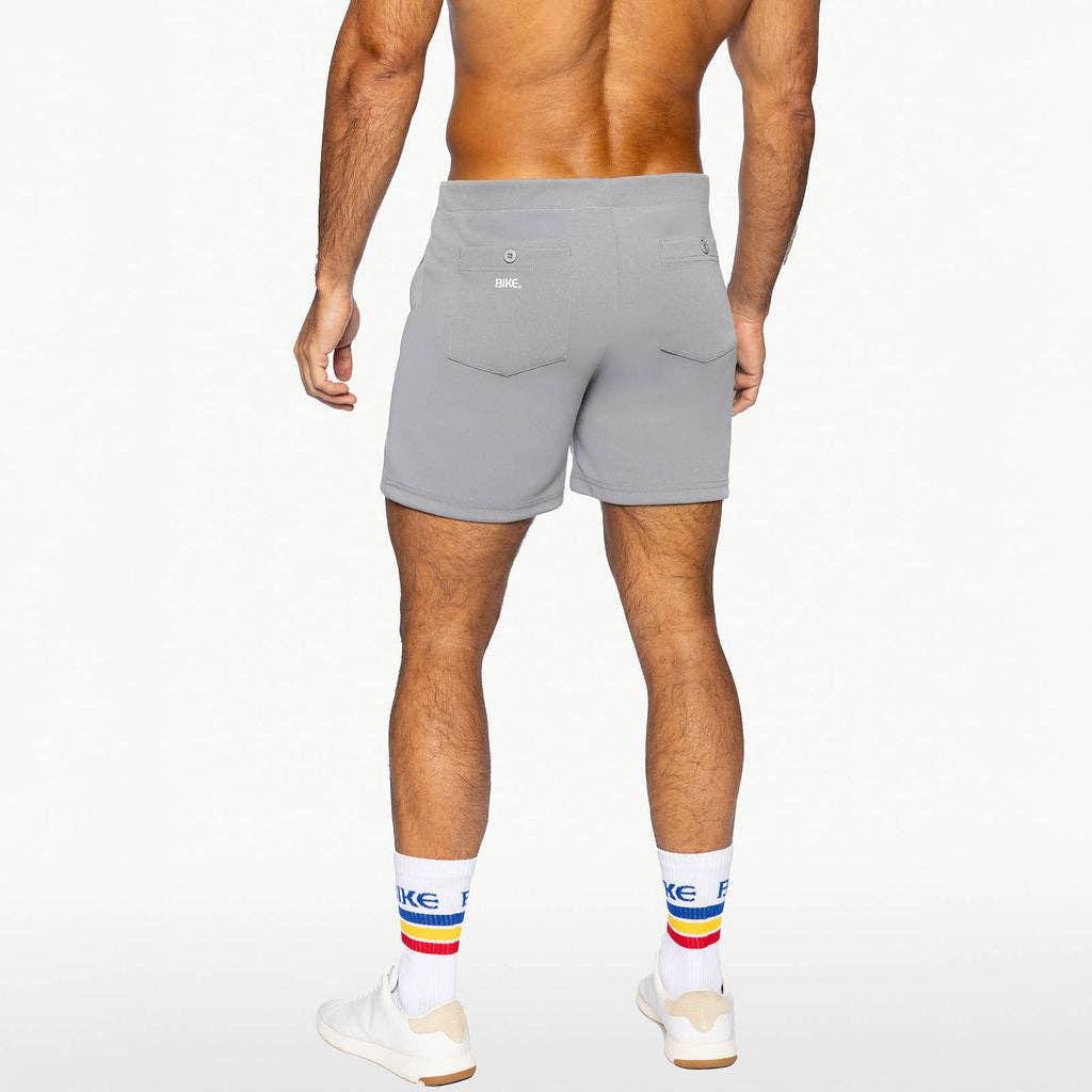 BIKE Athletic - Coaches Short - Grey